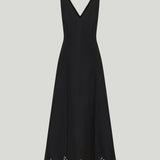 Valentino Garavani Crepe midi dress