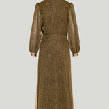 Valentino Fauve Éclat printed midi dress