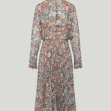 Valentino Garavani floral-print bow midi dress