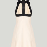 Valentino Garavani Bow-detailed silk mini dress