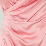 Valentino Garavani Crystal-embellished pleated cady mini dress