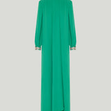 Valentino Garavani Cady couture crystal-embellished silk gown