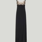 Valentino Garavani Embellished sleeveless maxi dress