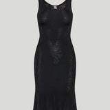 Toteme Fluted-hem midi dress