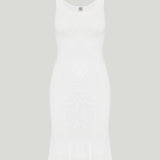 Toteme Fluted-hem midi dress