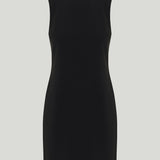 Theory Crew neck mini dress