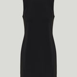 Theory Crew neck mini dress