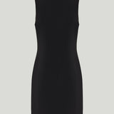 Theory Crew neck mini dress