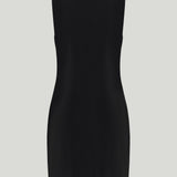 Theory Crew neck mini dress