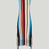 Fendi Striped viscose yarn dress