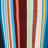 Fendi Striped viscose yarn dress