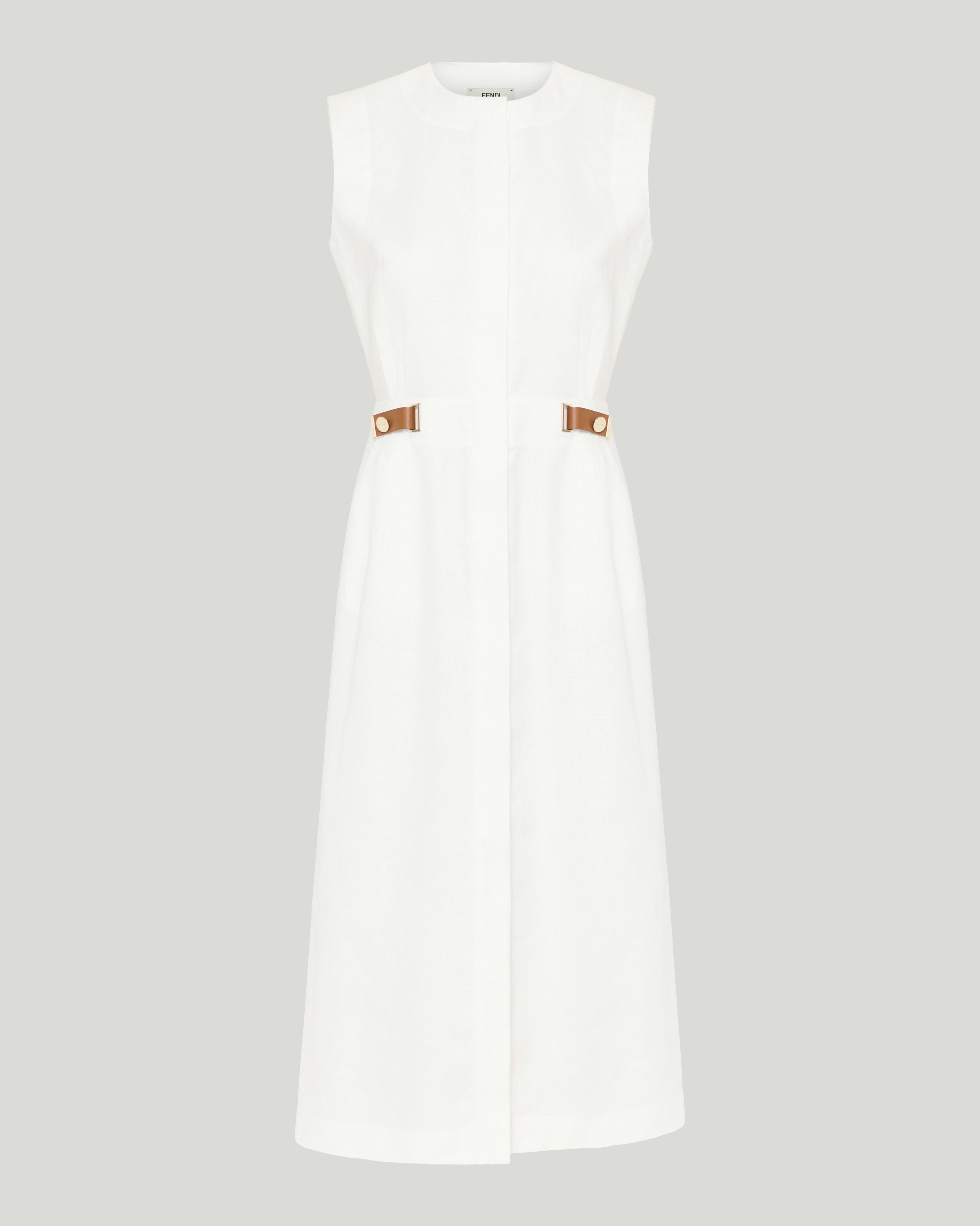 fendi dress Spring 2008 Fendi by Karl Lagerfeld Runway Look 19 & Ad Campaign Silk –  Shrimpton Couture main image 1