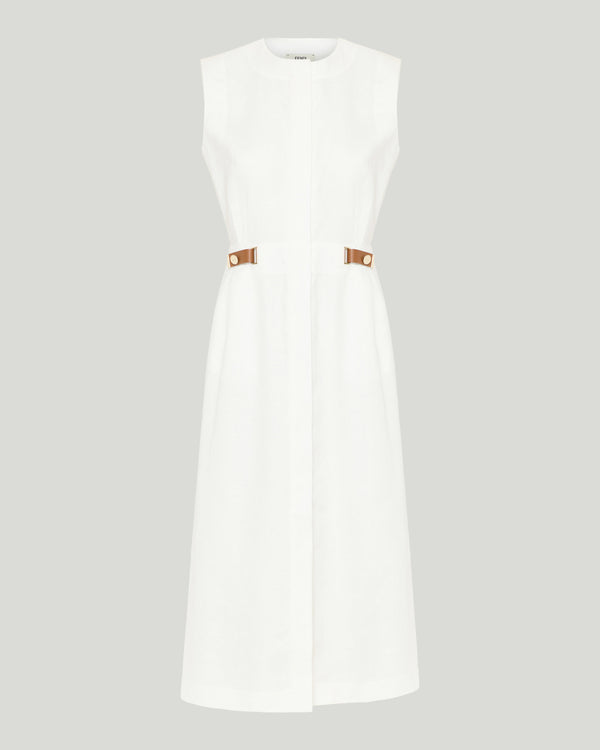 Fendi LInen midi dress