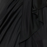 Versace Draped viscose-jersey gown