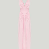 Versace Draped gown