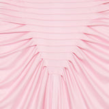 Versace Draped gown
