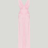 Versace Draped gown