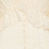Chloé Ruffled lace maxi dress