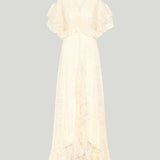 Chloé Ruffled lace maxi dress