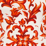 Dolce & Gabbana Silk-blend Majolica print mini dress