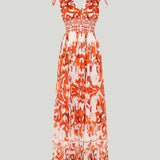 Dolce & Gabbana Majolica-print long dress