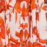 Dolce & Gabbana Majolica-print long dress