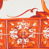 Dolce & Gabbana Majolica print long dress
