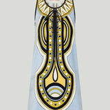 La DoubleJ Totem printed cotton mini dress