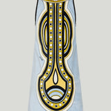 La DoubleJ Totem printed cotton mini dress
