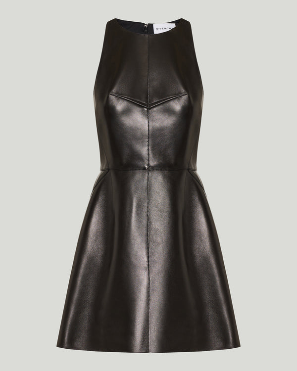 Givenchy Leather mini dress