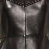 Givenchy Leather mini dress