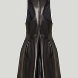 Givenchy Leather mini dress
