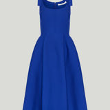 Givenchy Bow-trimmed midi dress
