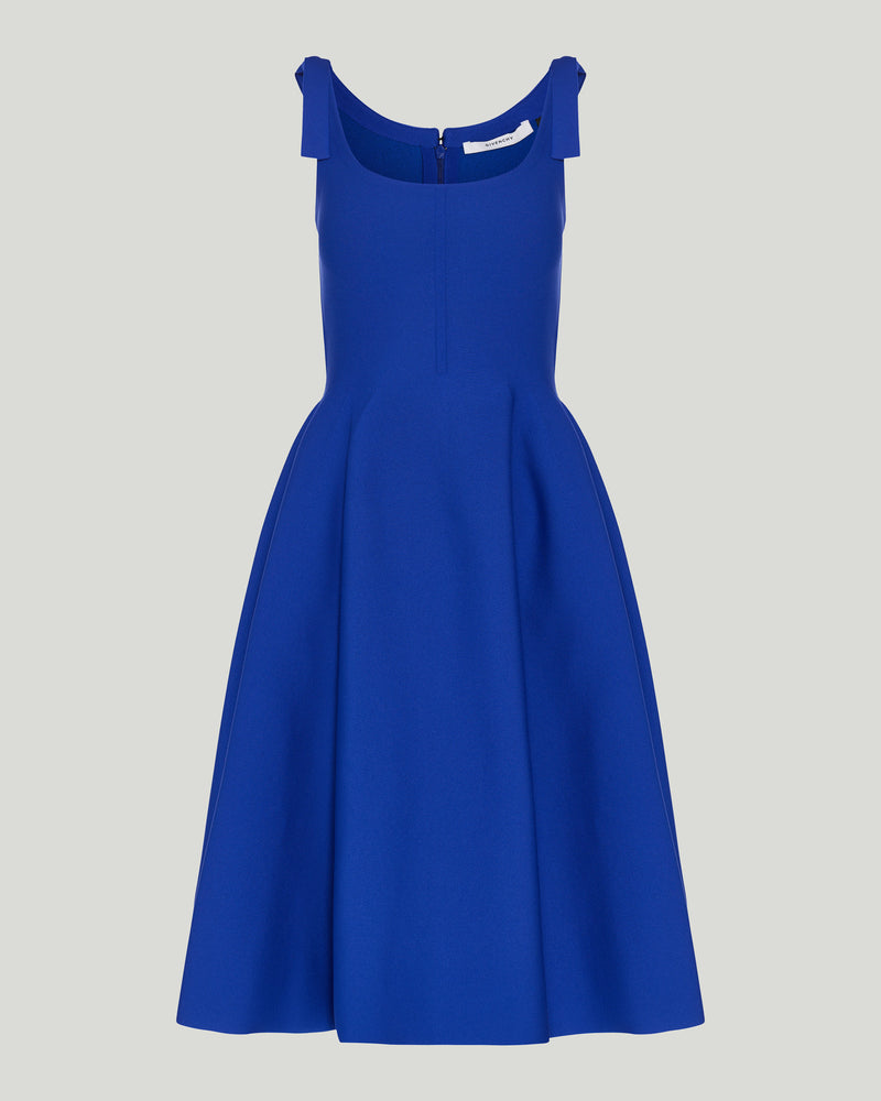 Givenchy Bow-trimmed midi dress