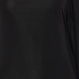 Gucci Viscose jersey asymmetrical long dress