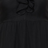 Gucci Silk ruffle mini dress