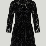 Gucci Floral devoré velour dress