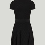 Balmain Flared mini dress
