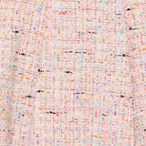 Balmain Tweed sleeveless flared mini dress