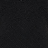 Balmain Jacquard-knit mini dress