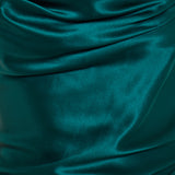 Balmain Embroidered strap silk gown