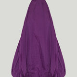ALAÏA Balloon woven mini dress