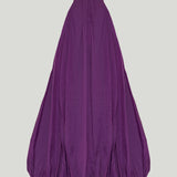 ALAÏA Balloon woven mini dress