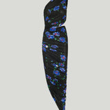 Alaïa Printed cutout midi dress