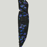 Alaïa Printed cutout midi dress