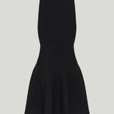 Alaïa Cross-front knit mini dress