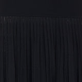 Alaïa Fringed open-knit midi dress