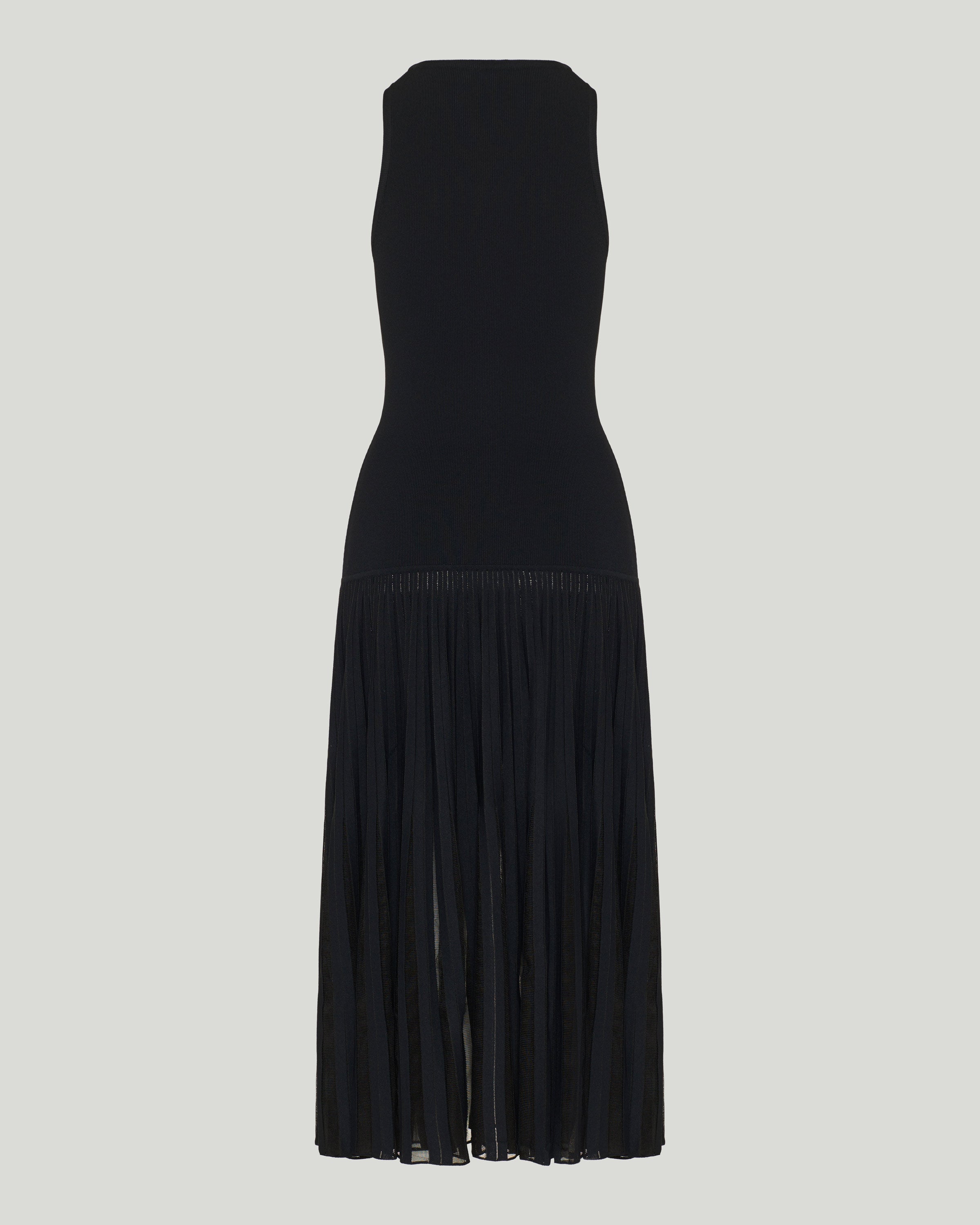 Alaïa Pleated sheer midi dress – Luisa World