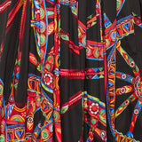 Dolce & Gabbana Carretto-print poplin midi dress