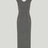 Dolce & Gabbana Birdseye wool sheath dress